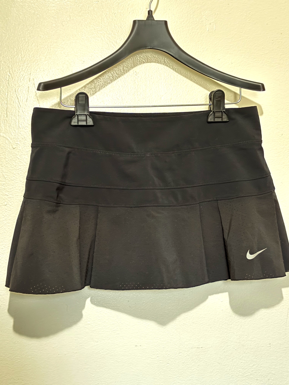 Nike Black Athletic Skort with Built-In Shorts